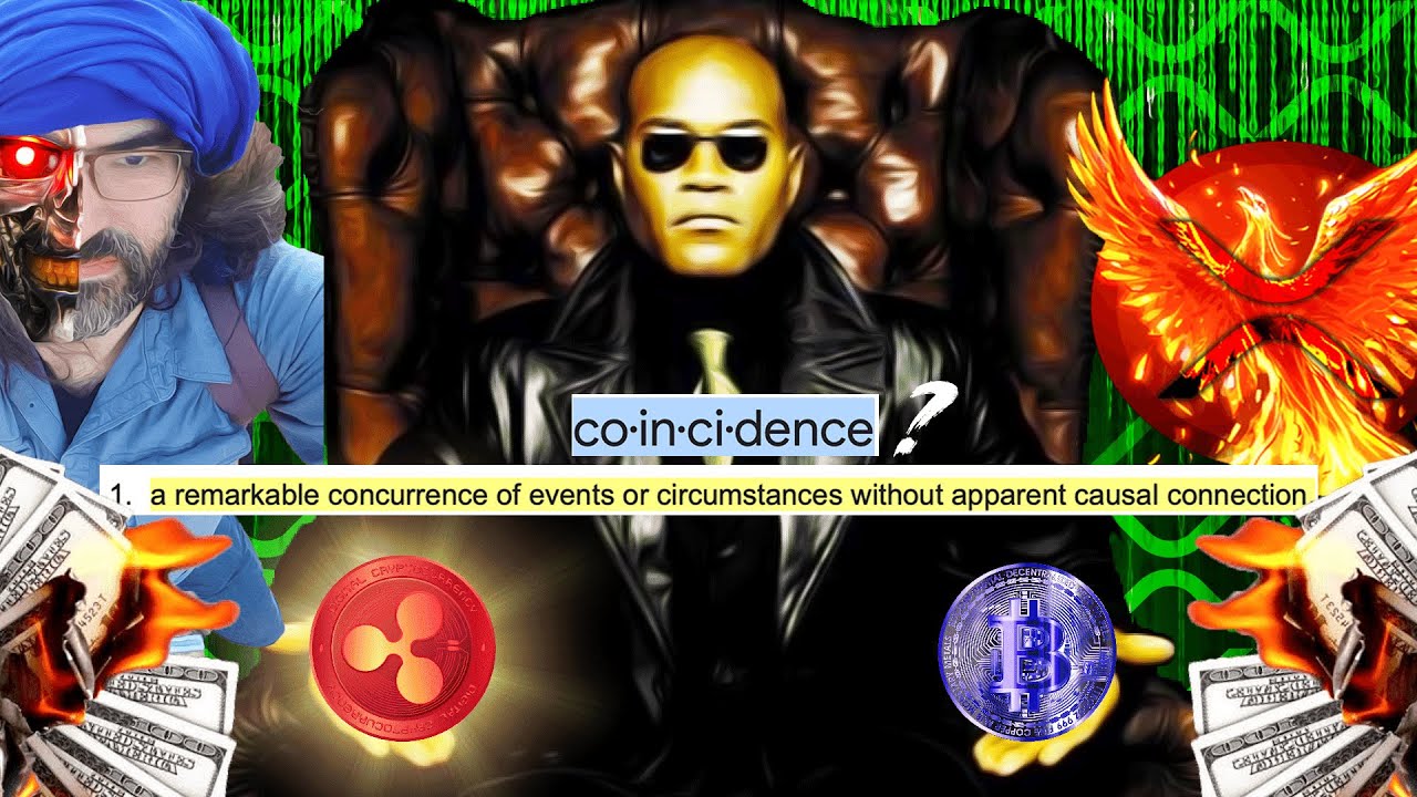 RIPPLE/XRP THE CODE BREAKER!! COINCIDENCE OR PREDICTIVE PROGRAMMING!? UNIVERSAL BRIDGE..XRP