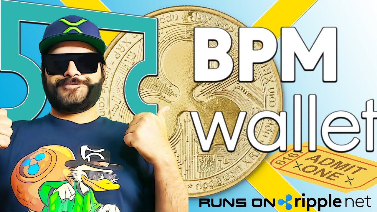 BPM WALLET FUTURE OF EVENT TICKETING RUNS ON XRP!! IDO BATCH 3, NFT COLLECTION & OG AIRDROP!!