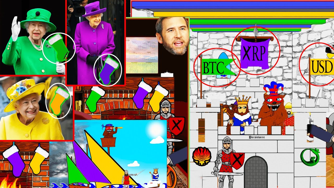 RIPPLE/XRP THIS IS JUST THE BEGINNING!? XRP MONUMENTAL RECOVERY $5-$400! MORE FUD…MORE BLOOD!?