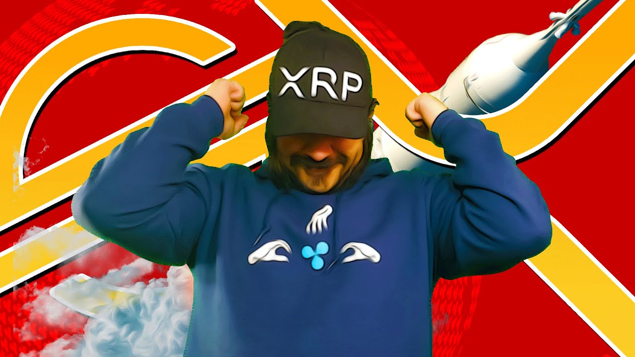 XRP .36 CENTS..CHART UPDATE! GET READY..3 YEAR BULL CYCLE!? TICK TOCK