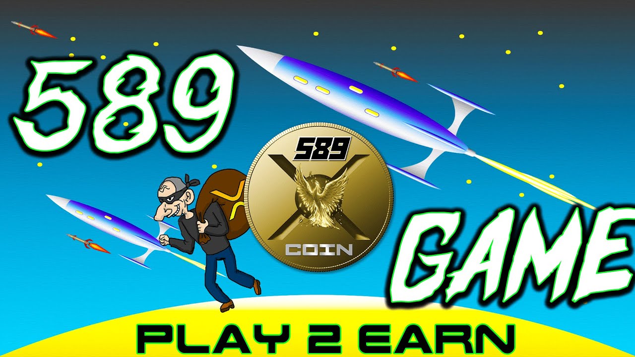 589 CHALLENGE PLAY 2 EARN GAMING ON XRPL ‘589 COIN’ #XRP #P2E