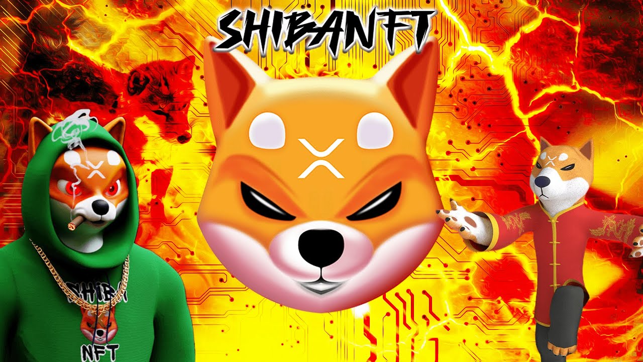SHIBANFT feat. LadyE (Prod. Fvllpotential) #XRPMUSIC #CRYPTOMUSIC