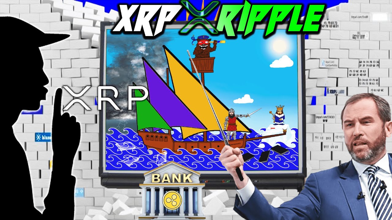 RIPPLE/XRP IN POSITION TO SHOCK THE WORLD!? RIPPLE AT CENTRAL BANKER CONFERENCE!? JED 5M XRP LEFT!?