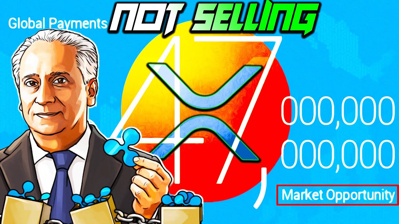 RIPPLE/XRP IM NOT SELLING ‘EX-RIPPLE EXEC’!! UNLOCKING 27 TRILLION JED LAST DAY SELLING XRP!!