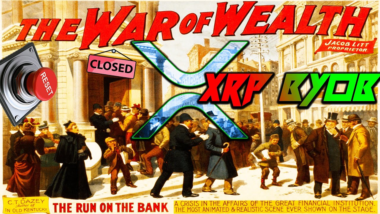 RIPPLE/XRP WAR OF WEALTH..BANKS FAILING!! XRP TRUE FAIR MARKET PRICE!? RISE OF XRP PHOENIX!?