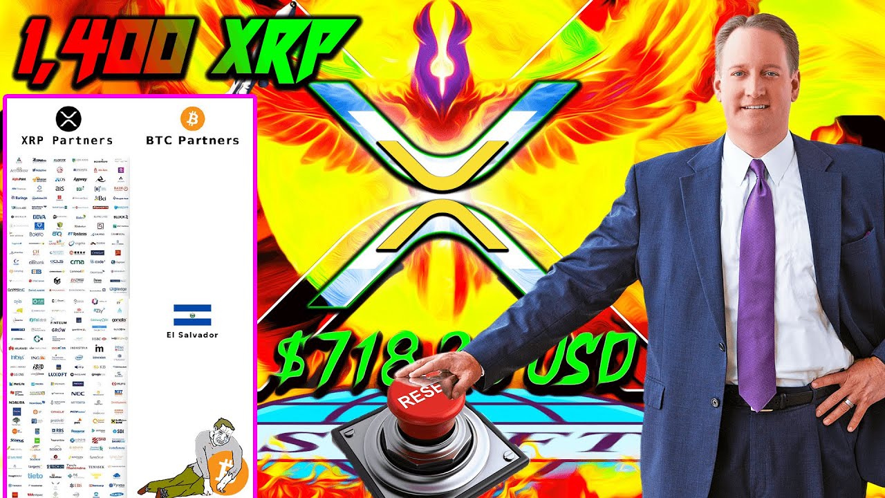 RIPPLE/XRP 1400 XRP TO BECOME A MILLIONAIRE IF THIS HAPPENS!? JED RUNS OUT OF XRP IN 1-WEEK!?