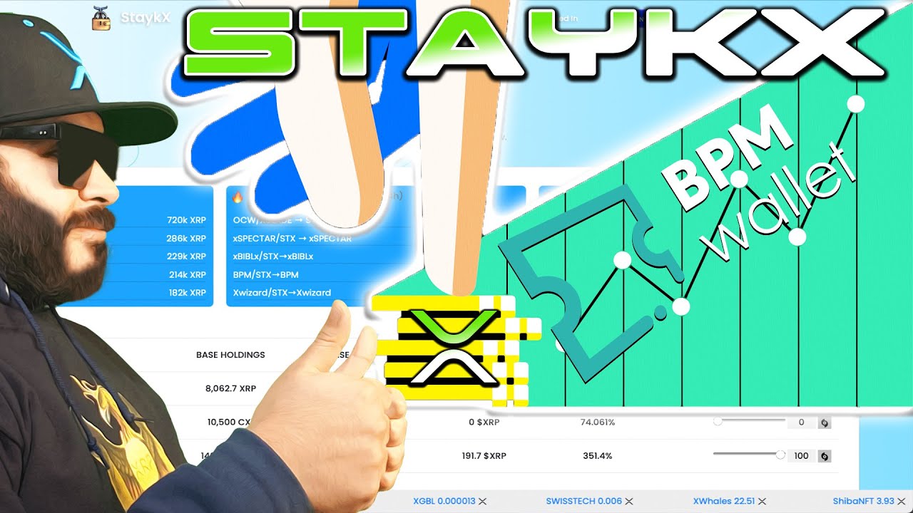 STAYKX V2 STAKING XRPL TOKENS / HOW TO STAKE BPM!! PRE-STAKE XRP