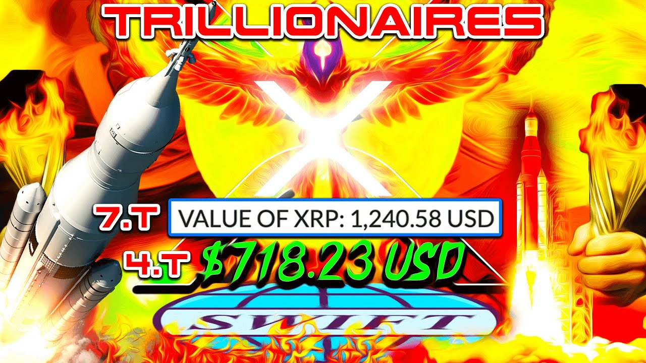 RIPPLE/XRP CRYPTO REVOLUTION ERA OF TRILLIONAIRES INEVITABLE!! XRP THE CLEAR WINNER!?