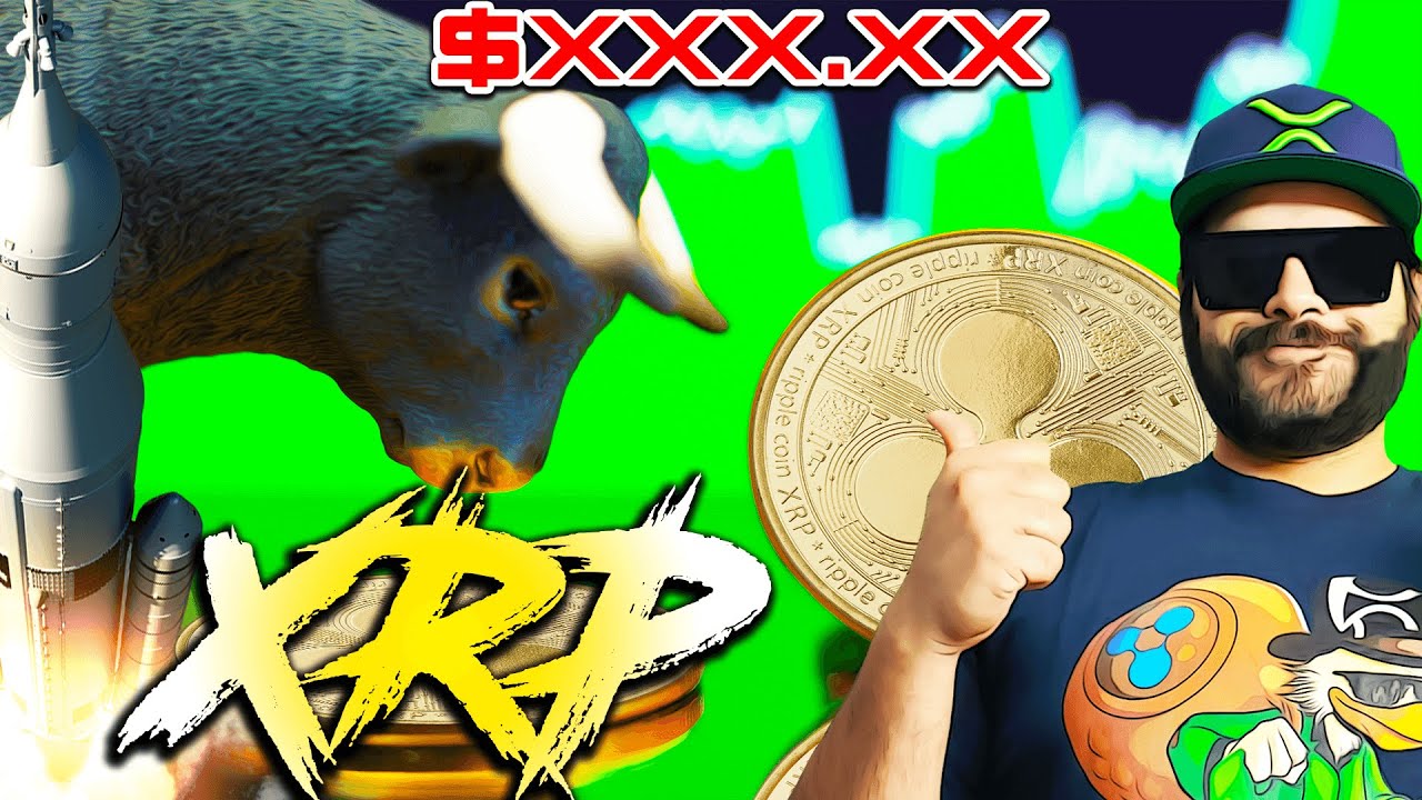 RIPPLE/XRP THEY WANT YOU TO SELL…BIGGEST BULL MARKET YOU’VE EVER SEEN!!