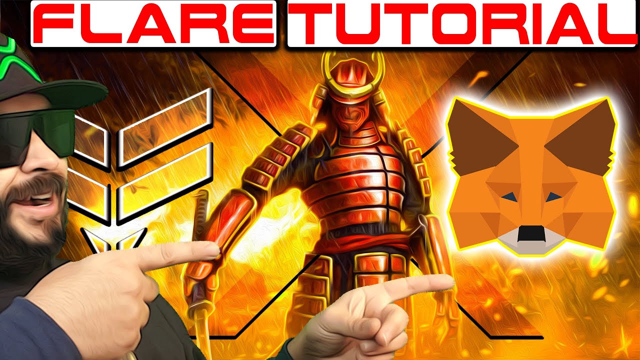 TUTORIAL HOW TO ADD FLARE NETWORK ON METAMASK!!