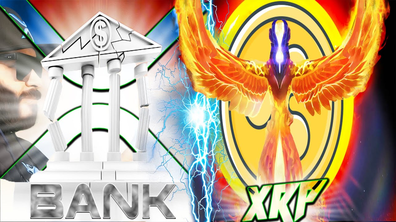 RIPPLE/XRP BANKS GO DOWN XRP GOES UP!? RIPPLE THE BIGGEST HOLDER!! REGULATION ASAP