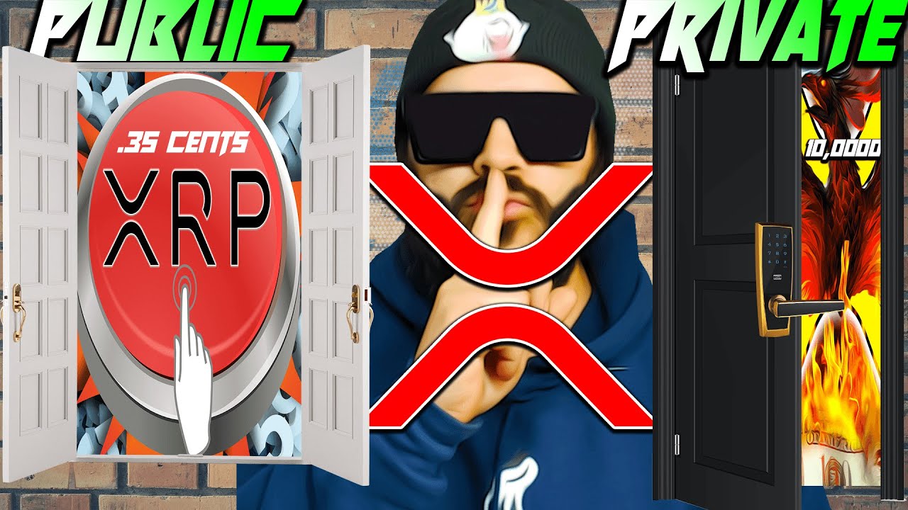 RIPPLE/XRP PRIVATE & PUBLIC PRICE?! XRP $10K TEST BEING RAN!?WELCOME TO THE NEW 1%!?