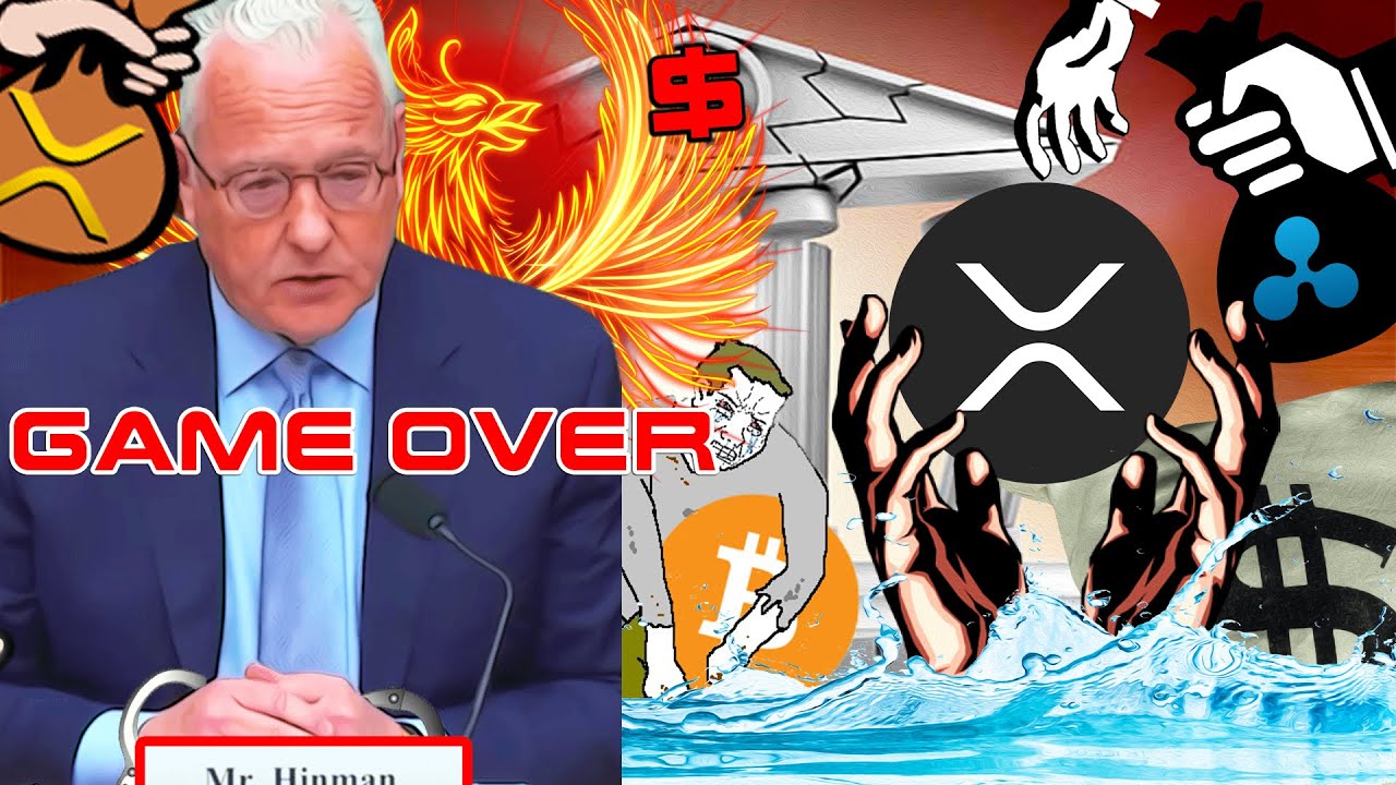 RIPPLE/XRP BREAKING*GAME OVER..HINMAN DOCUMENTS MUST BE TURNED OVER!! TRUTH WILL LAUNCH US FREE!?