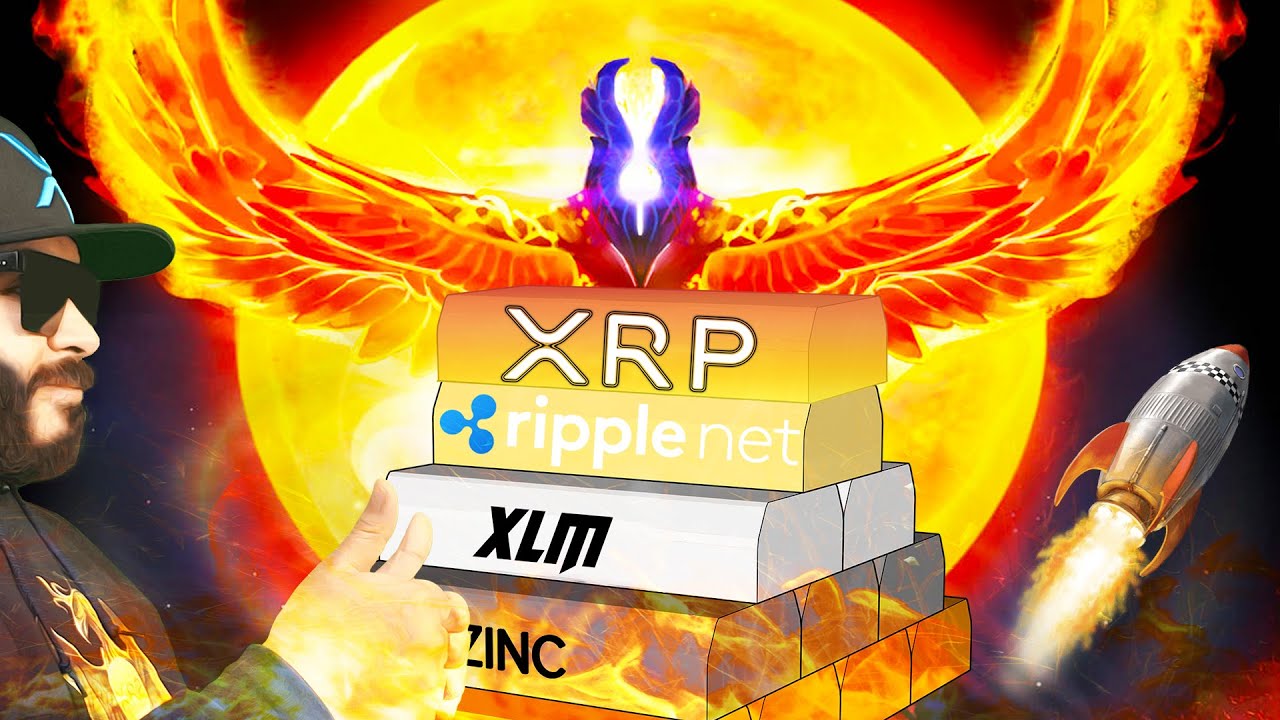 RIPPLE/XRP XLM TO ZERO THEN RISE FROM THE ASHES!! $1K IN XLM XRP YOUR SET FOR LIFE!?