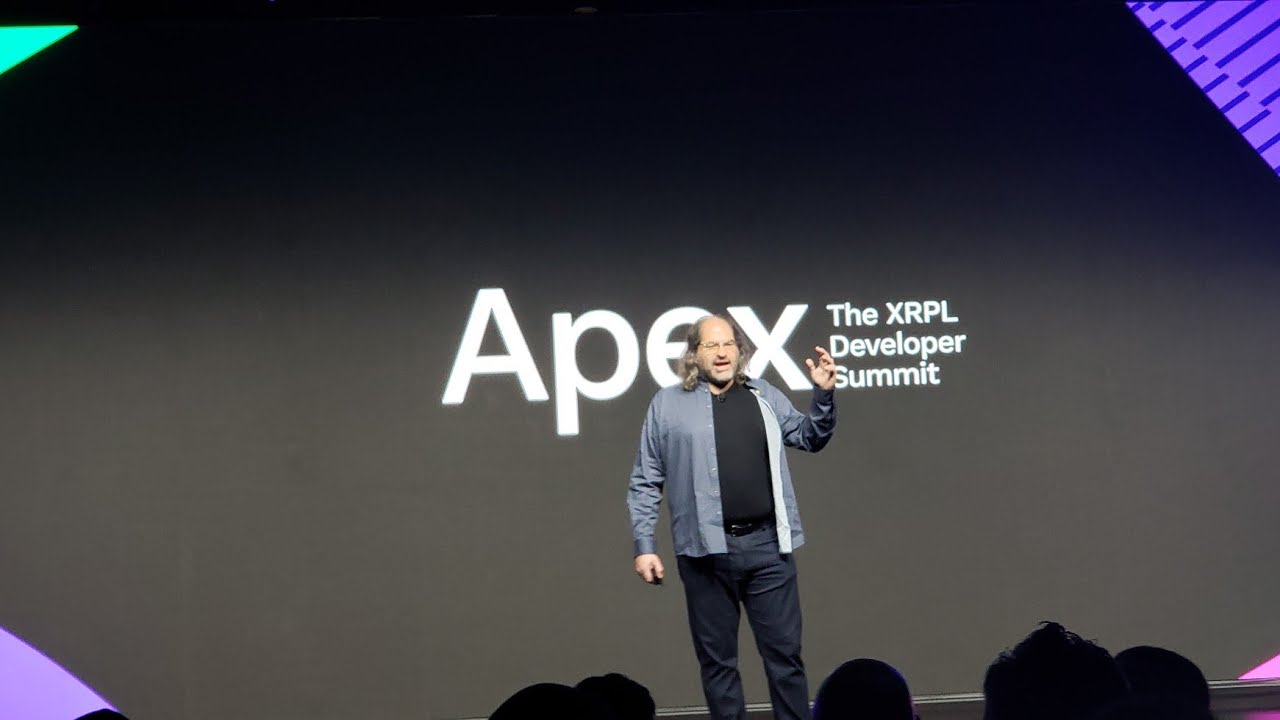 DAVID SCHWARTZ LIVE APEX – XLS20D, AMM, XRPL FUTURE