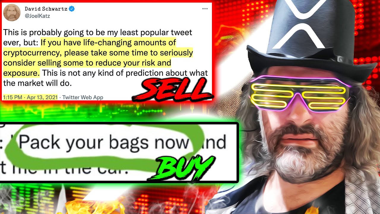 RIPPLE/XRP URGENT WARNING FROM DAVID SCHWARTZ PACK YOUR BAGS!! HE WARNED US BEFORE APRIL 13TH!?