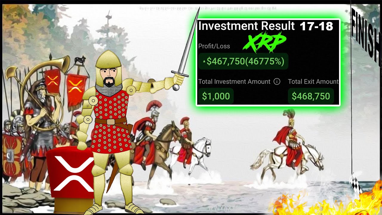 RIPPLE/XRP CASE NOVEMBER TO REMEMBER!? $1K IN $500K OUT 2017-2018!! XRP THE FINISH LINE!!?