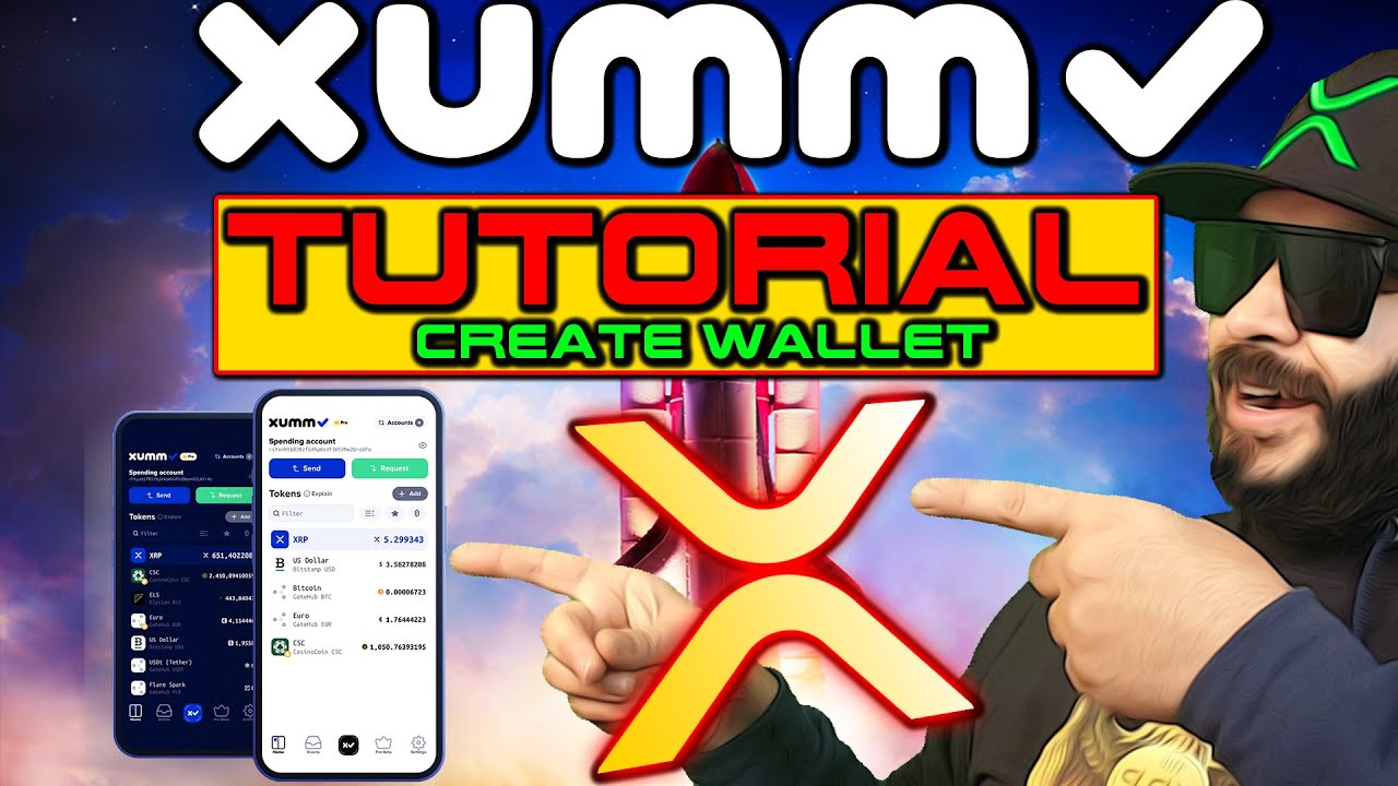 CREATE A FREE XRP ACCOUNT ON XUMM WALLET | NON CUSTODIAL WALLET TUTORIAL FOR XRP!!