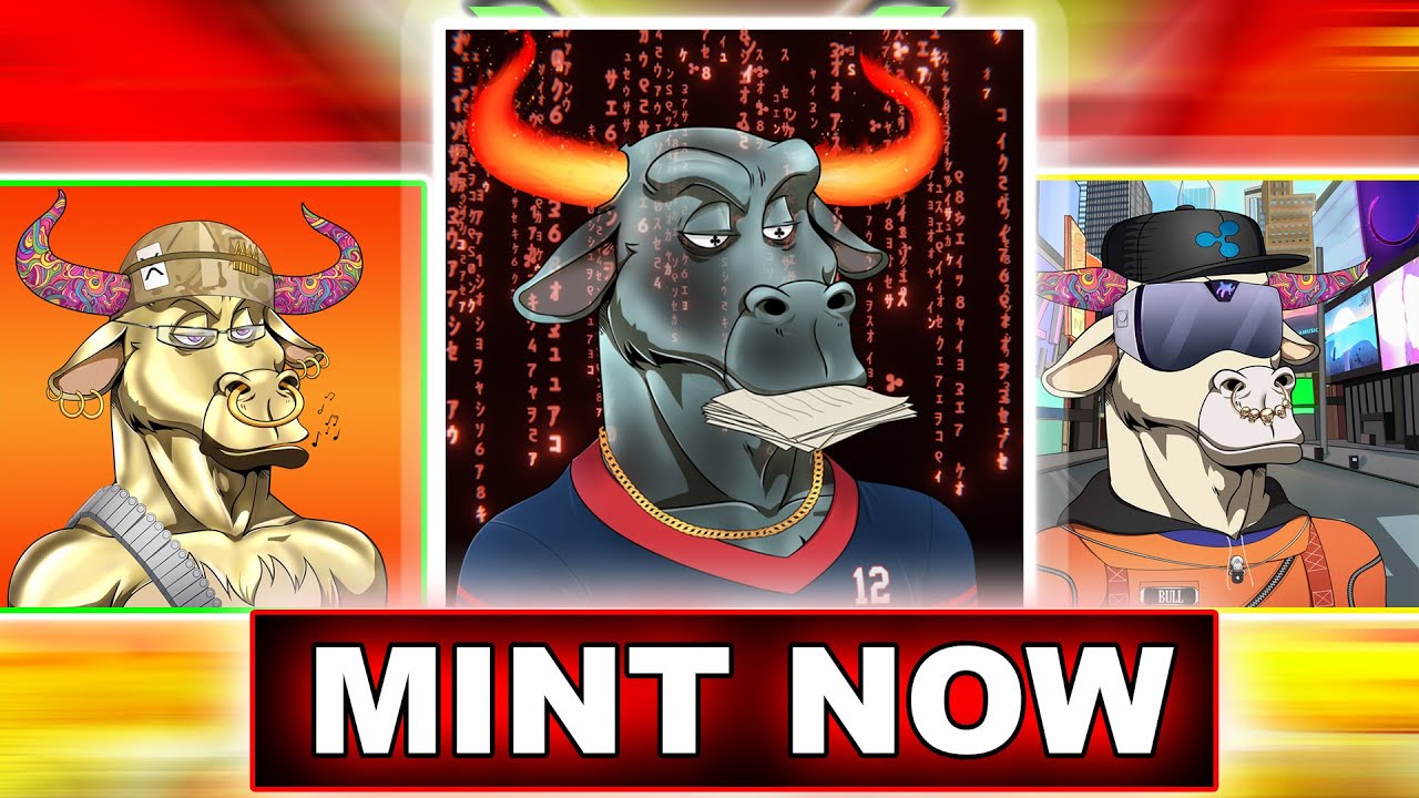 CLUBXRPL BEARABLE BULLS NOW MINTING!! 1 BULL = 1 RICHDUCK | HOW TO MINT YOUR NFT
