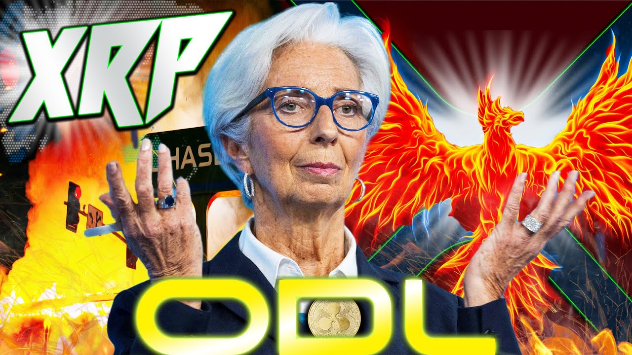 RIPPLE/XRP WOW..CHRISTINE LAGARDE ODL ‘XRP’ NEEDED FOR LIQUIDITY CRISIS!! ALL BOATS RISE!!