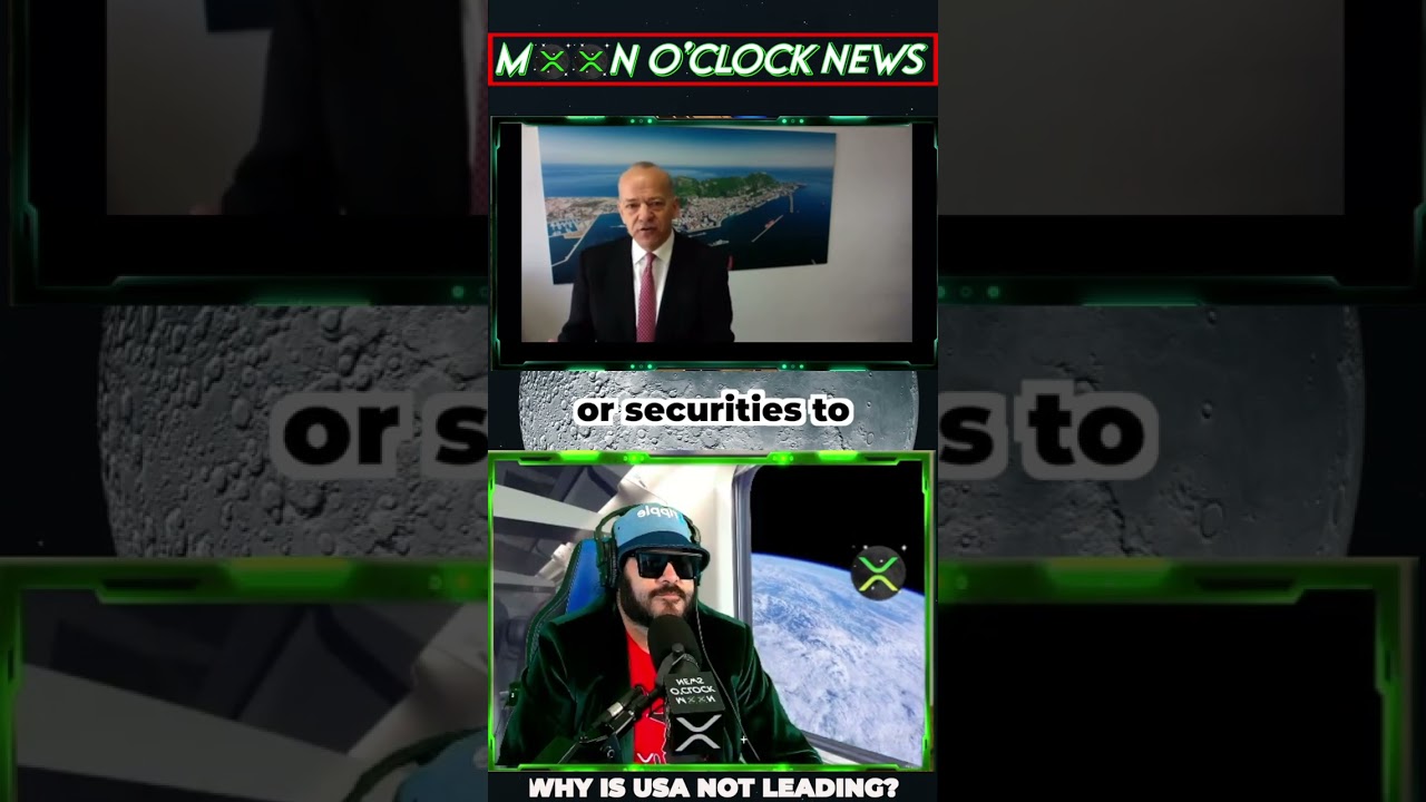 WHY IS USA NOT LEADING!!? LACK OF CLARITY FOR XRP…