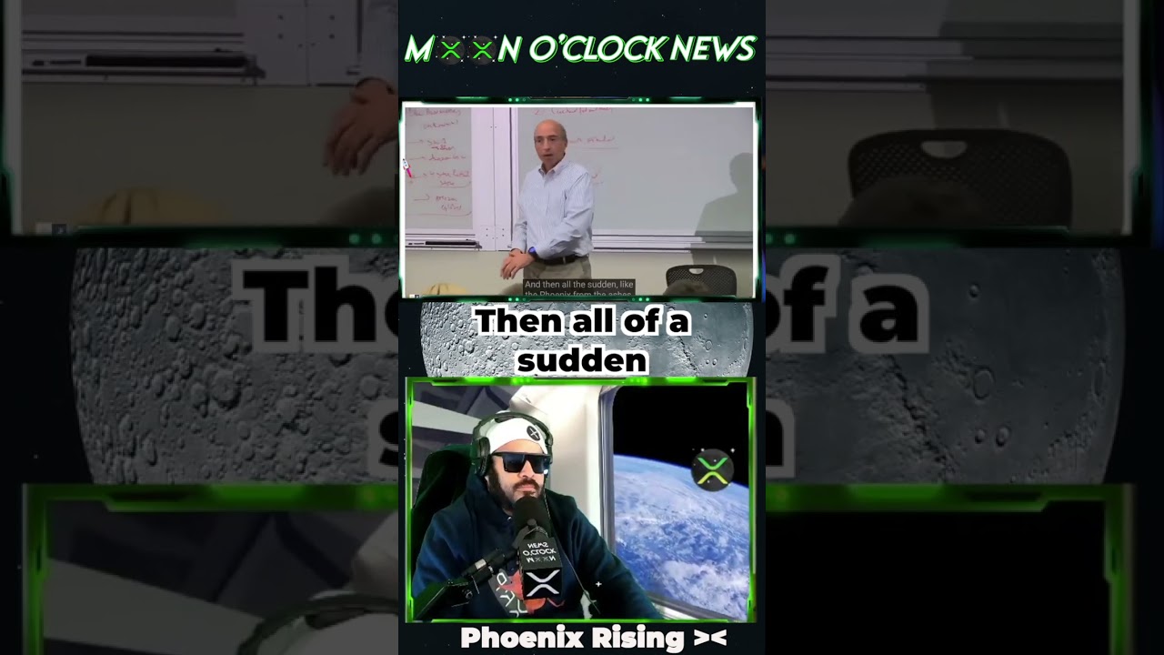 GARY’S EVIL TWIN BROTHER ”RISING LIKE A PHOENIX FROM THE ASHES” XRP!?