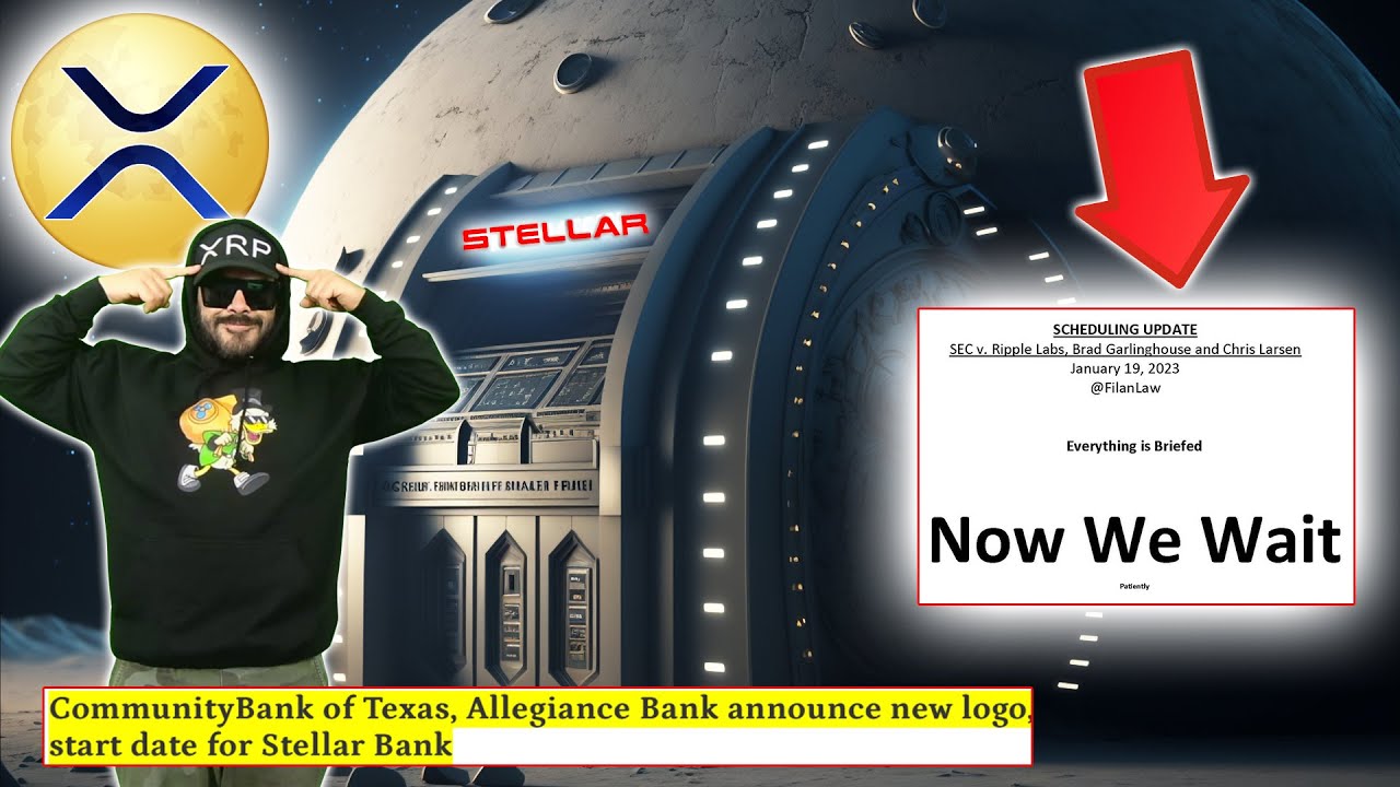 RIPPLE/XRP DO YOU SEE WHAT’S UNFOLDING!! STELLAR BANK!!? XRP 40 CENTS… NEXO SUED!!