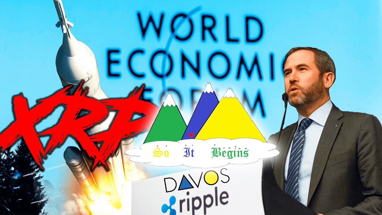 RIPPLE BRAD GARLINGHOUSE DAVOS!! XRP ITS COMING SO IT BEGINS!! LAWSUIT SETTING FIRST HALF OF 2023