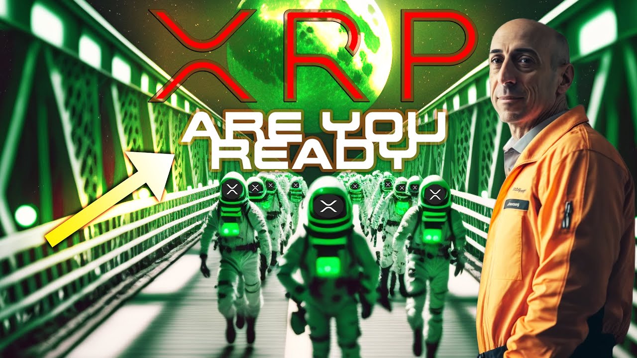 RIPPLE/XRP THE MATRIX IS COLLAPSING..XRP XLM UTILITY?? READY TO STEAL THE SHOW!!