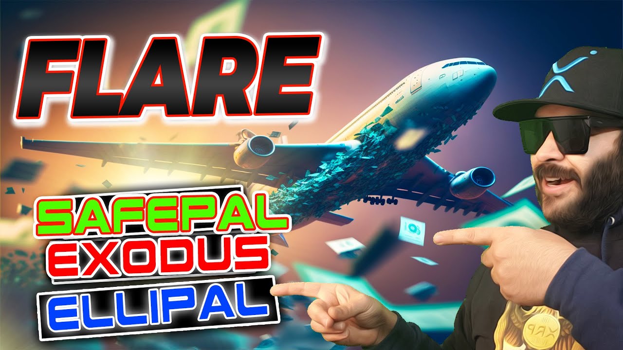 HOW TO ACCESS FLARE ON LEDGER, EXODUS, ELLIPAL, SAFEPAL