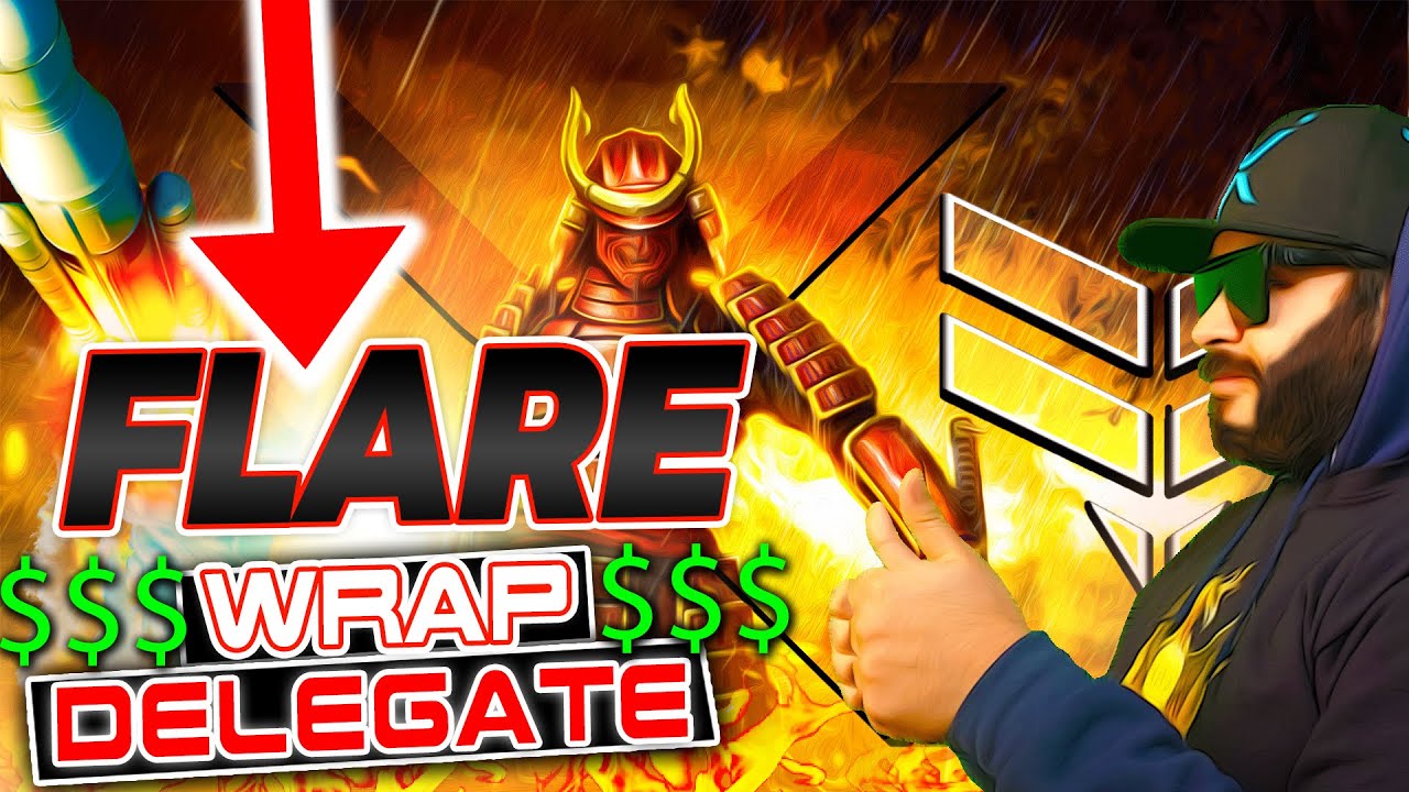 HOW TO WRAP & DELEGATE FLR START EARNING- BIFROST, DCENT, LEDGER, METAMASK