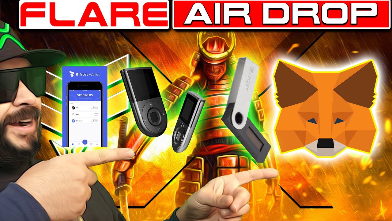HOW TO GET READY FOR FLARE AIRDROP- DCENT, BIFROST, LEDGER, METAMASK, DO YOU QUALIFY!?