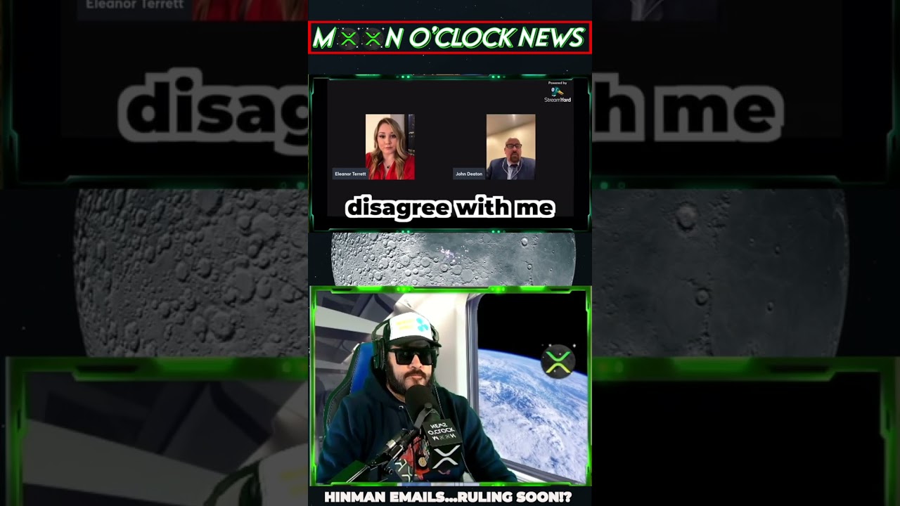 HINMAN EMAILS…RULING ON XRP BEFORE JUNE!? JOHN DEATON