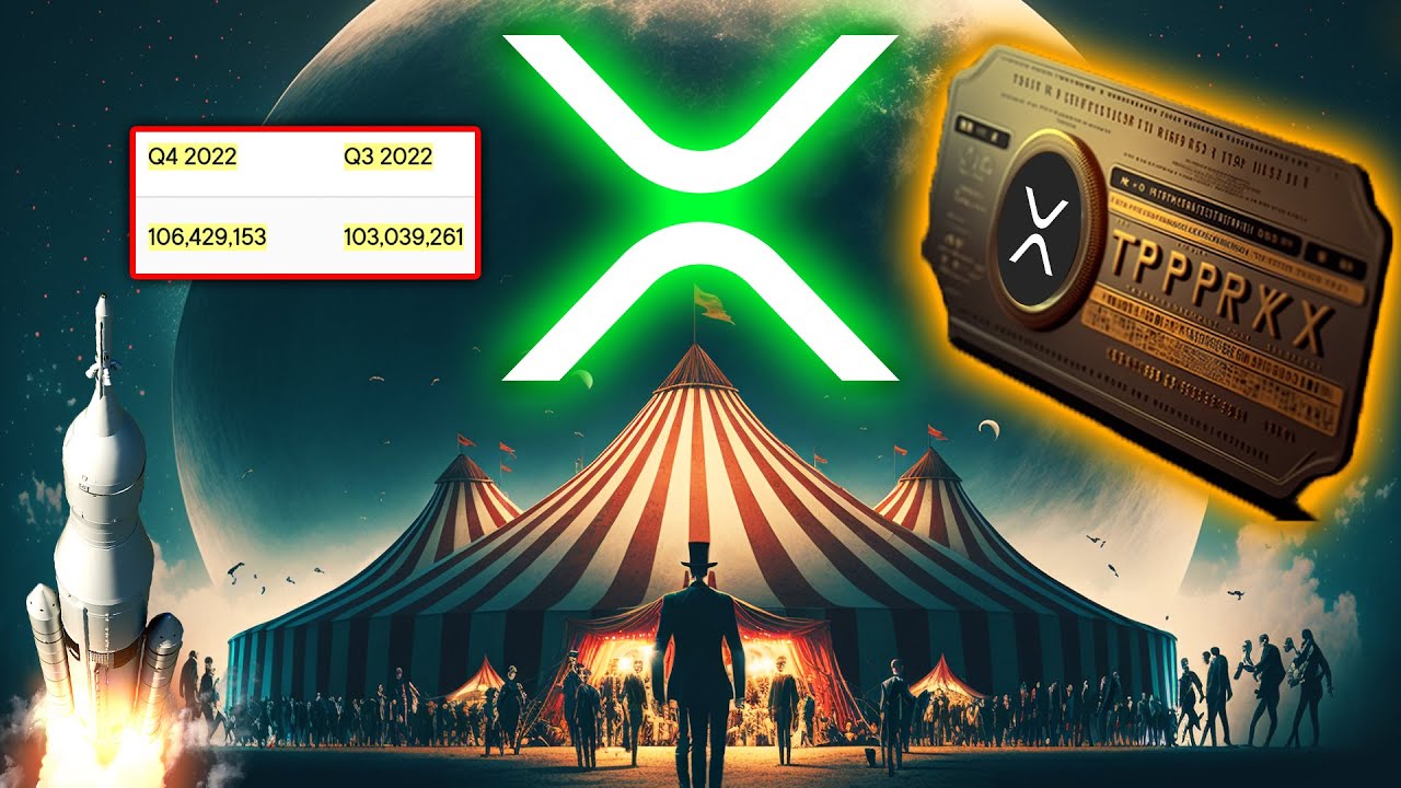 RIPPLE/XRP WHOS RUNNING THIS CLOWN SHOW!? XRP THE GOLDEN TICKET TO FINANCIAL ABUNDANCE!!