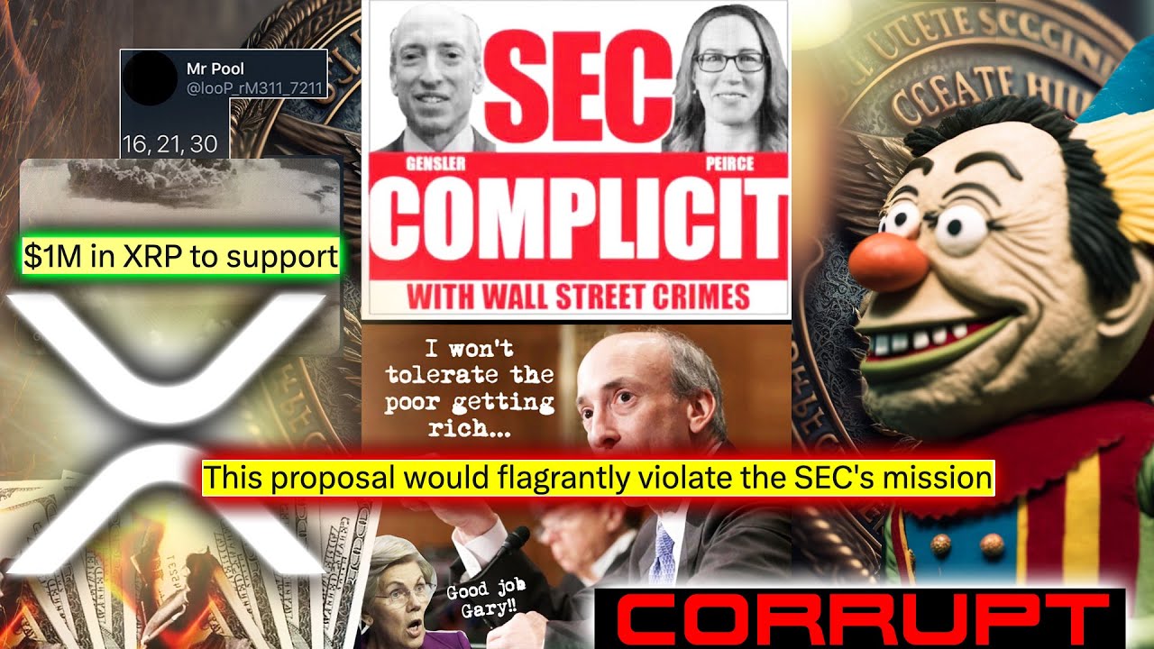 RIPPLE/XRP MR POOL WEIRD COINCIDENCE!!? THE MASTERS OF THESE TECHNOLOGIES WILL…??