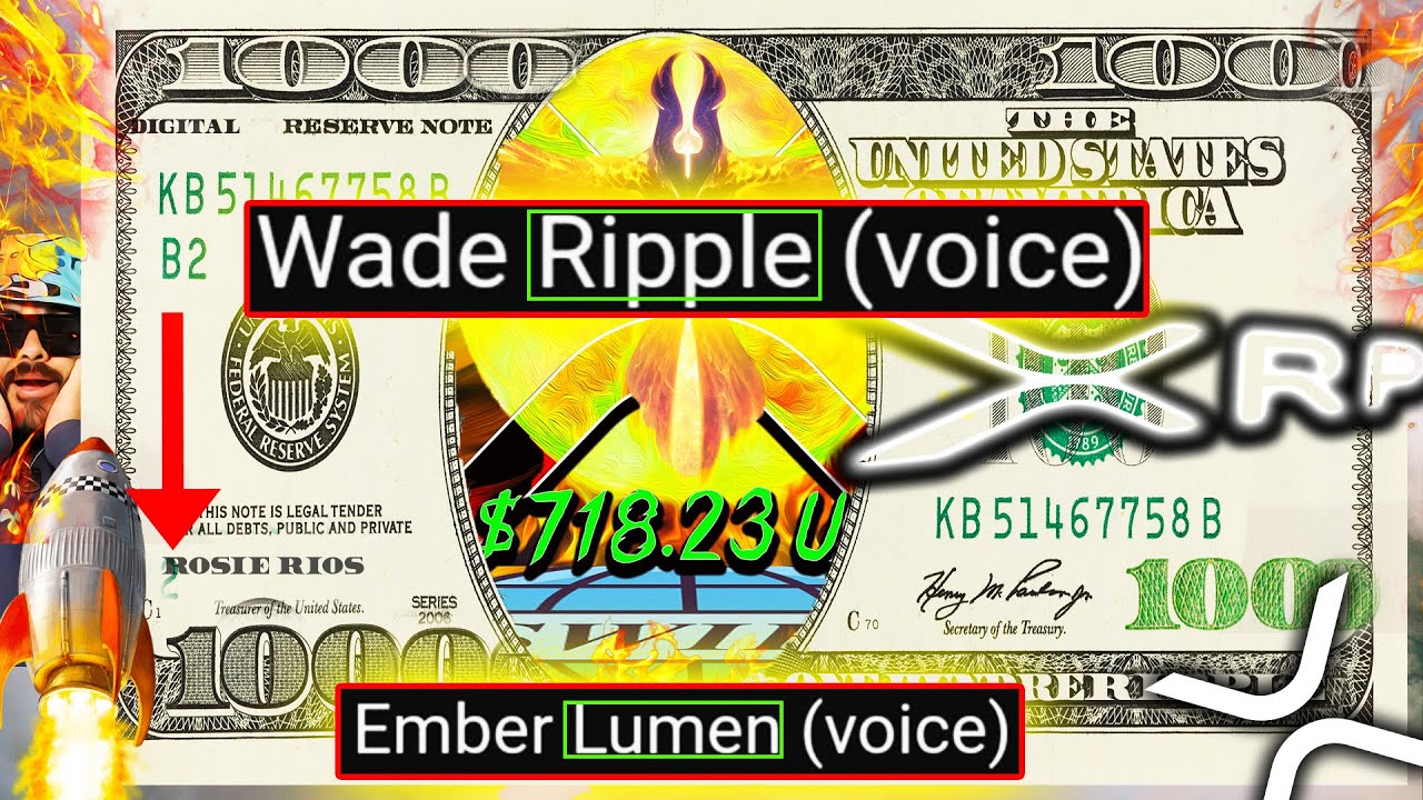 RIPPLE/XRP XLM PROGRAMMING!! INCUMBENTS WANT US OUT AT ALL COST!! ALL THE WEALTH!!