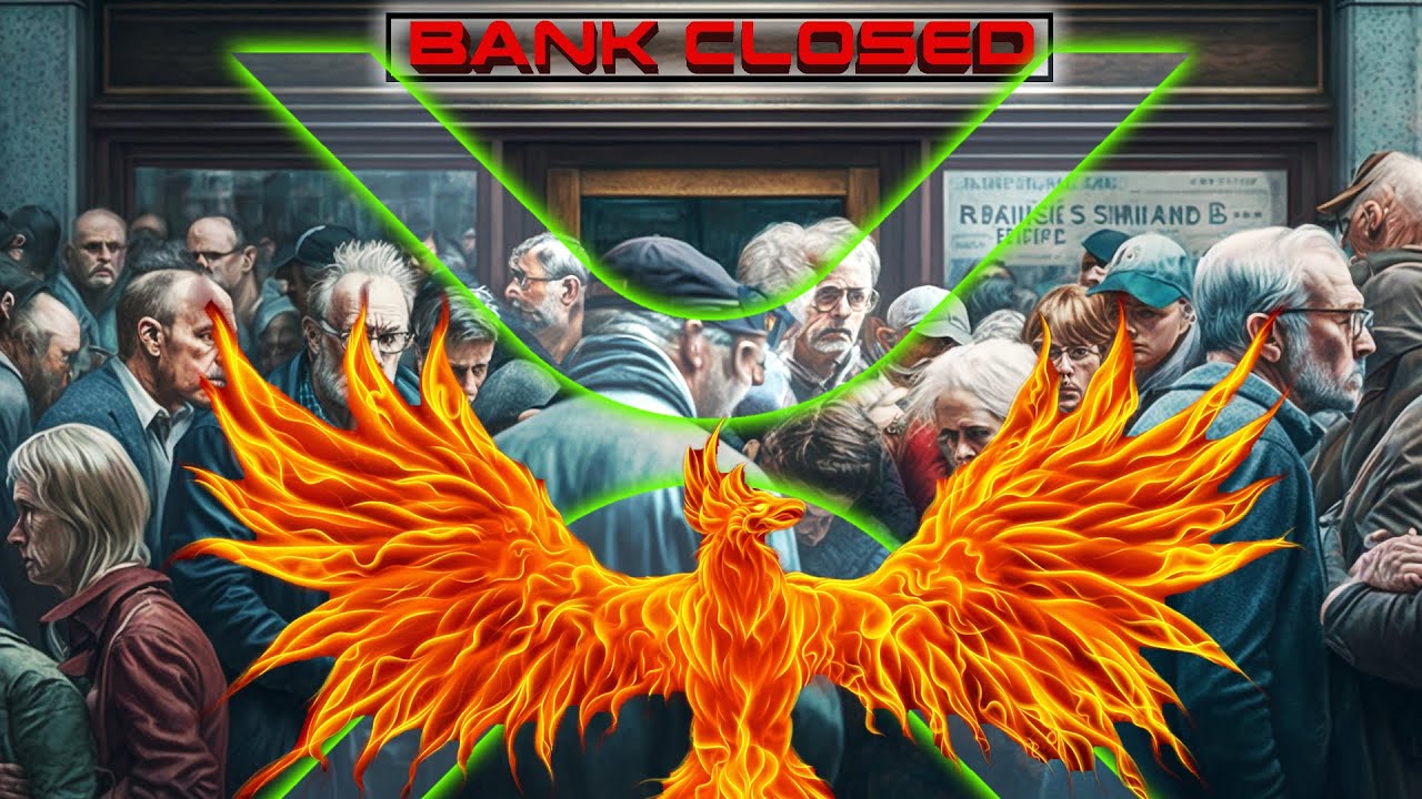 RIPPLE/XRP GET YOUR MONEY AND RUN..BANKS AREN’T SAFE!! XRP WINS…BYOB!