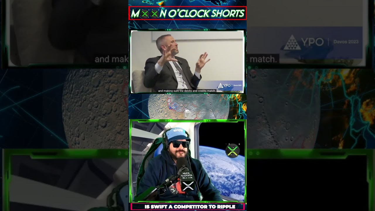 IS SWIFT A COMPETITOR WITH RIPPLE OR WORK TOGETHER USING XRP!?