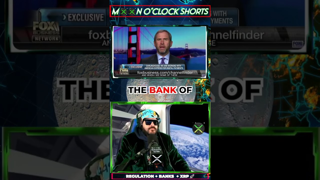 US BANKS WAITING FOR REGULATION TO USE XRP!! NO MORE BIG BANK EAT LITTLE BANK!!