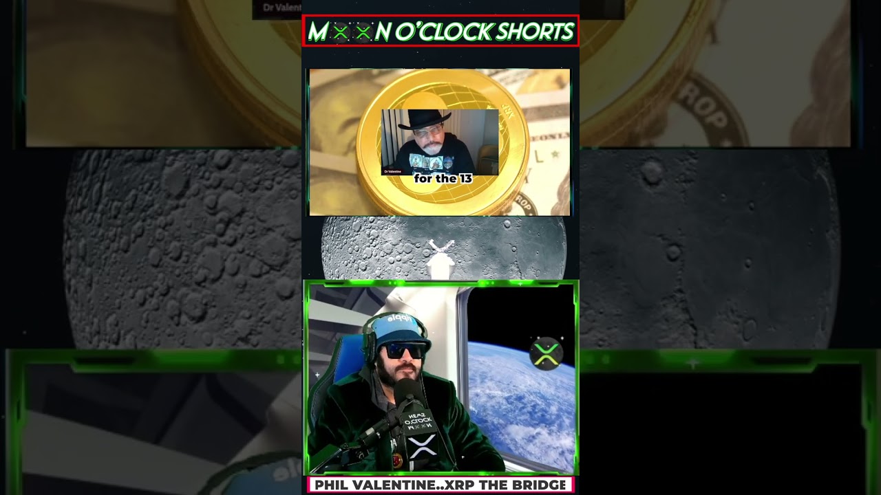 DR PHIL VALENTINE THEY’RE NOT TELLING YOU ABOUT XRP!! TRILLIONS