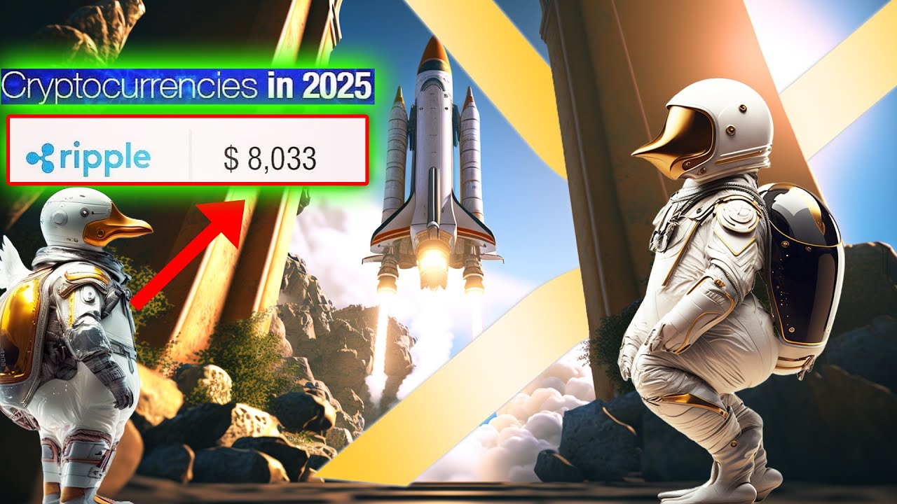 RIPPLE/XRP CAN YOU WAIT 2 MORE YEARS 2025 $8K!?? TOKENIZATION OF ALL ASSETS GOLD STOCKS BITCOIN!?