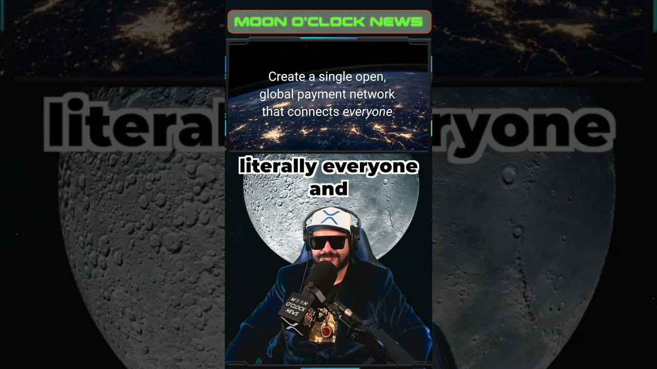 XRP ALL THE MONEY ALL THE VALUE!! RIPPLE SAID IT!!