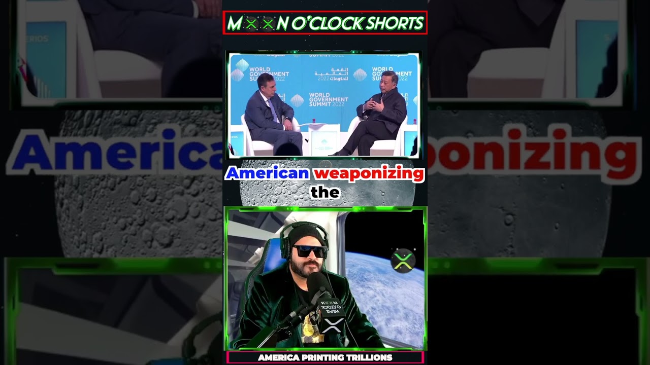 AMERICA PRINTING TRILLIONS OF DOLLAR BACKED BY CONFIDENCE!? XRP ANYONE??