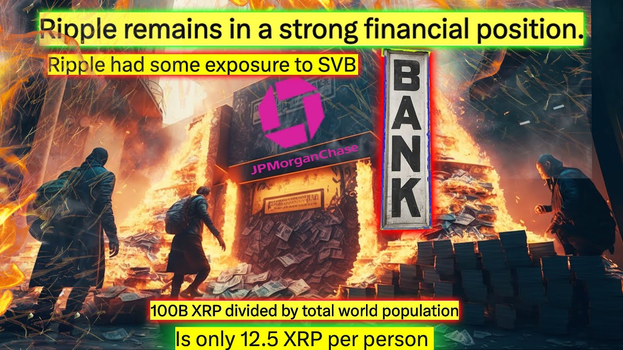 RIPPLE/XRP BANKS HAVE NO CHOICE XRP!! 1ST BANK RUN IN THE DIGITAL AGE….XRP BANK $