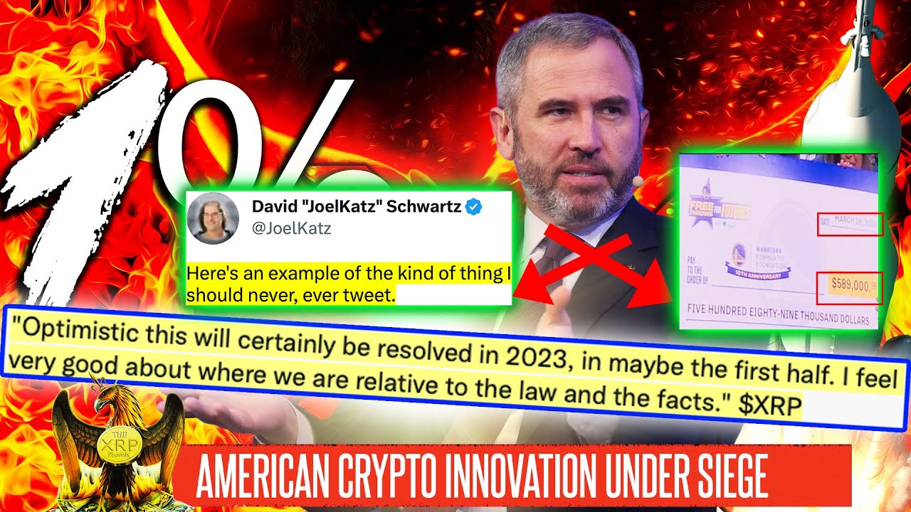 RIPPLE/XRP THEY LAUGHED..FUDDED..NOW THEY NEED US!! XRP HOLDERS WIN!!? MONUMENTAL MOVE .01%