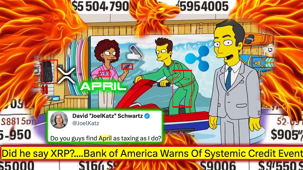 RIPPLE/XRP HOLDERS DON’T LOOK SO CRAZY NOW!! APRIL..SIMPSONS KNOW WHAT YOU HOLD!!?