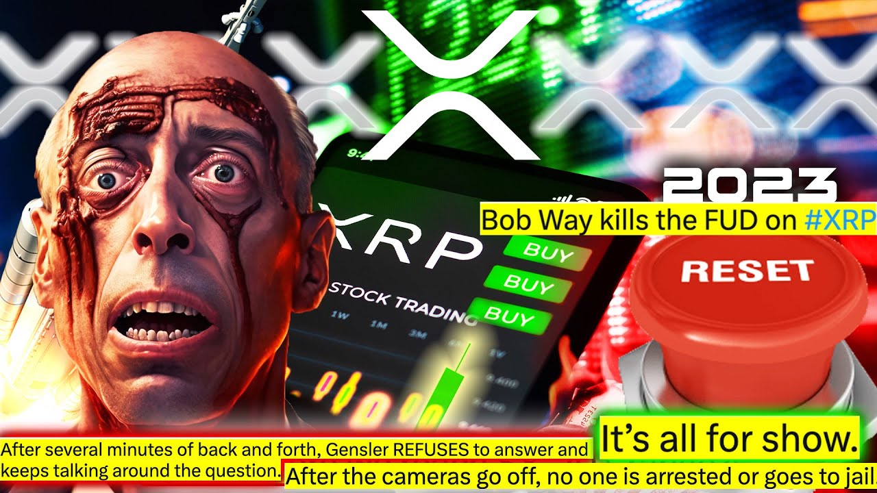 RIPPLE/XRP RIPPLE IS ON OUR SIDE!! GARY ILLUMINATI PUPPET EXPOSED!?