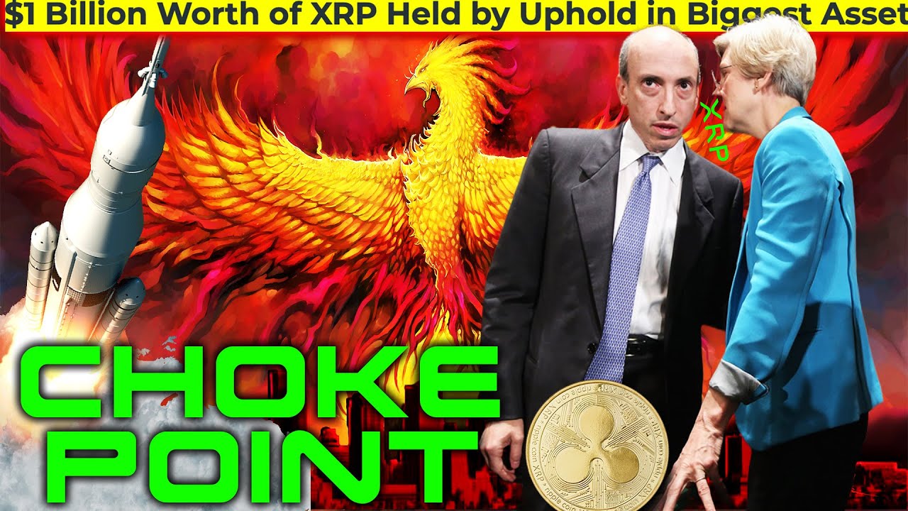 RIPPLE/XRP THEY’RE COMING FOR OUR CRYPTO..SECURE YOUR BAGS!! XRP CHOKE POINT