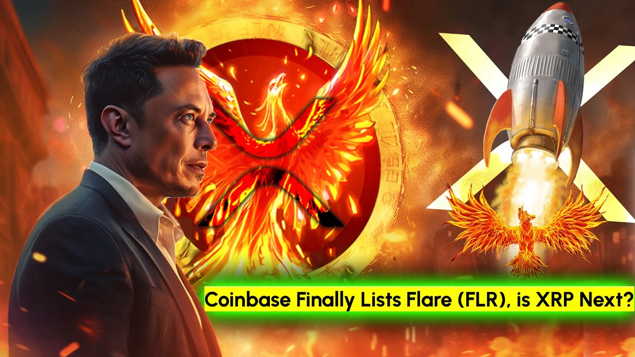 RIPPLE/XRP X MARKS THE SPOT ELON X…FLARE COINBASE..XRP NEXT!!?