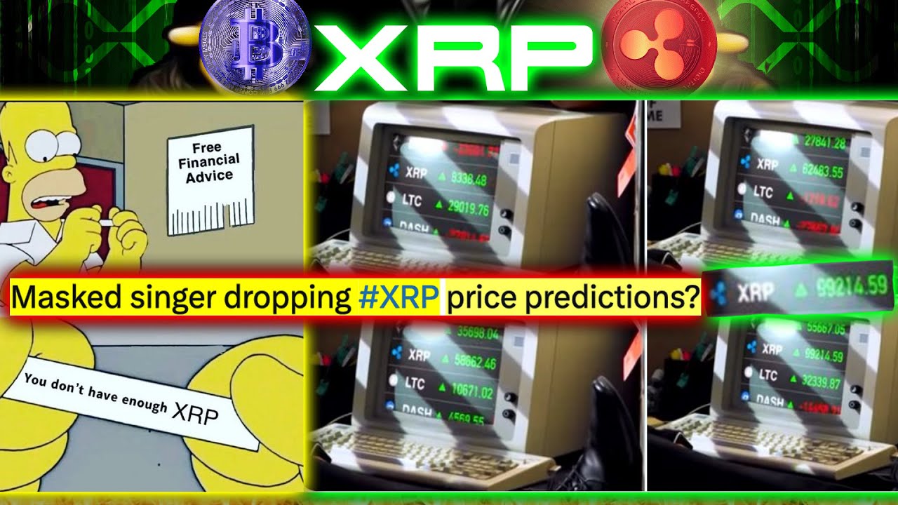 XRP ANOTHER GLITCH IN THE MATRIX!? RIPPLE NET GLOBAL SWITCH READY!?